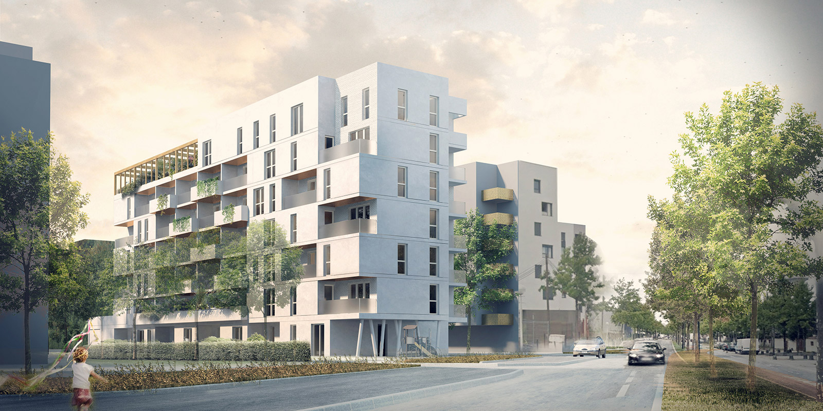 Champigny-sur-Marne (94) / 43 logements en accession