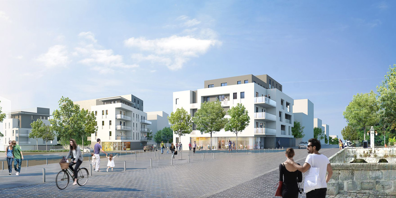 Chilly Mazarin (91) / Projet d'aménagement du site Découflé