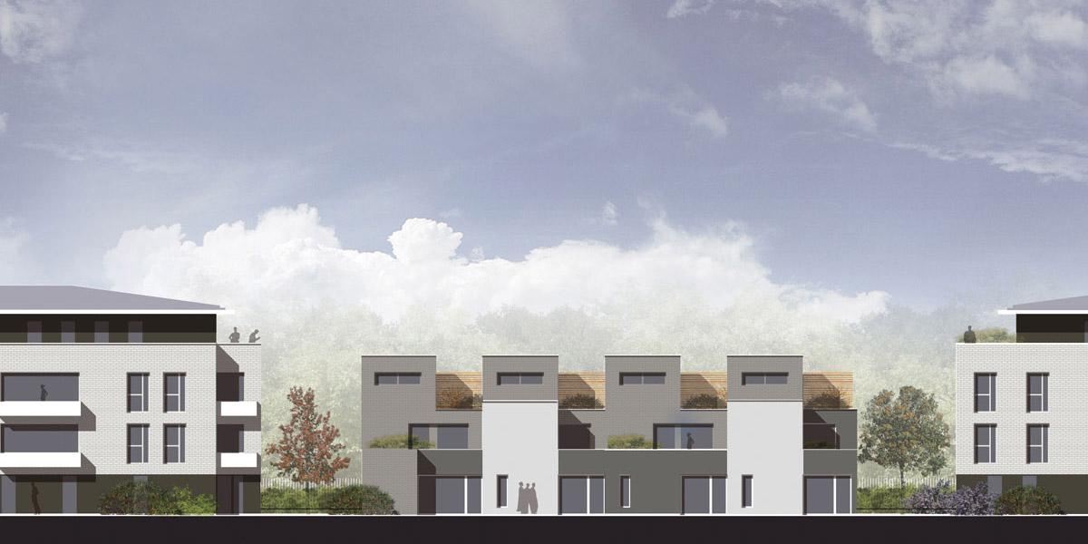 Drancy (93) / 39 Logements collectifs et individuels