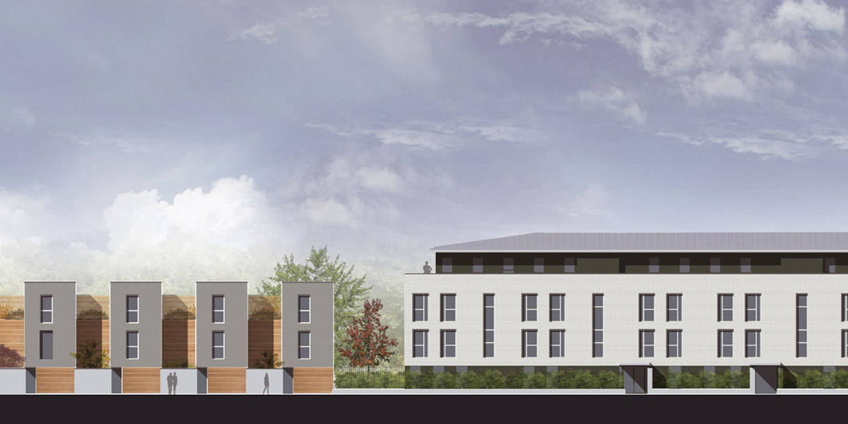 Drancy (93) / 39 Logements collectifs et individuels