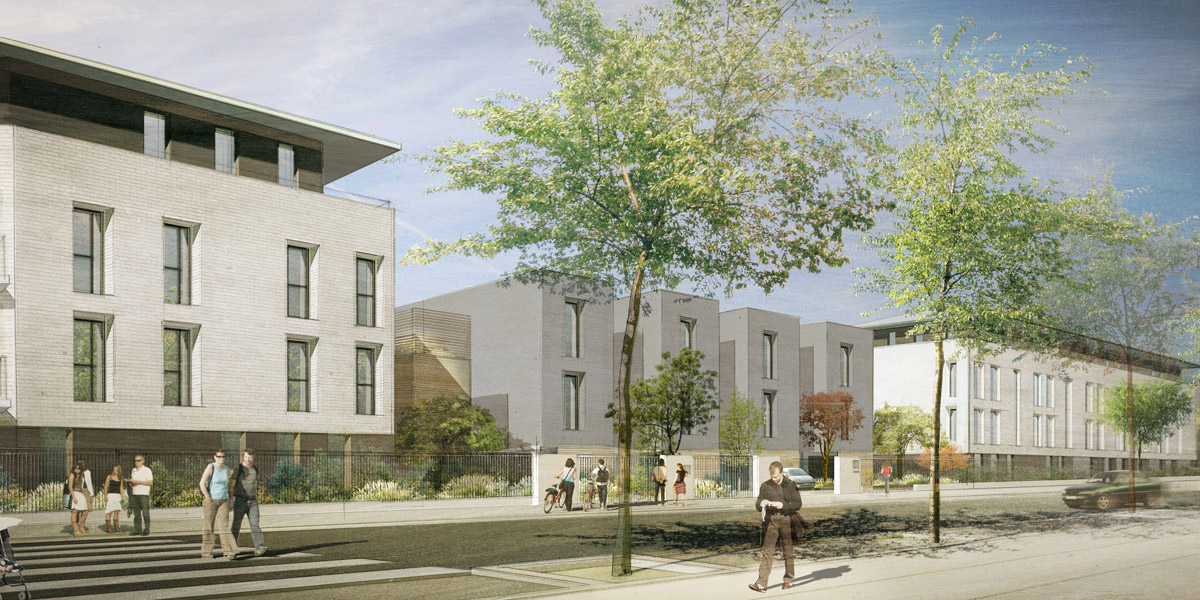 Drancy (93) / 39 Logements collectifs et individuels