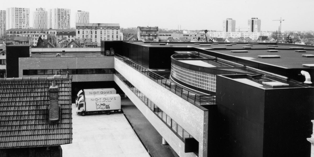 Nanterre (92) / Siège social, bureaux et entrepôts NATALYS - reconstruction.
