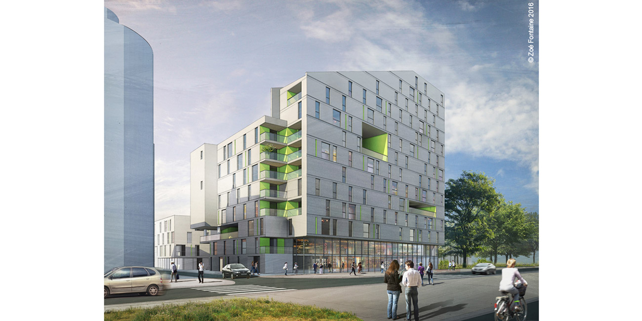 Saint Ouen (93) / Appel à projet d'urbanisme