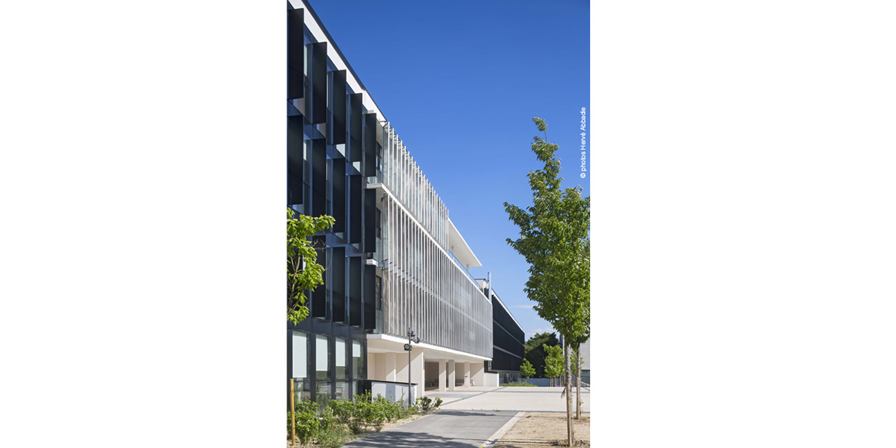 Rueil-Malmaison (92) / Lycée Richelieu Phase 4 / Bât. C - Réhabilitation lourde