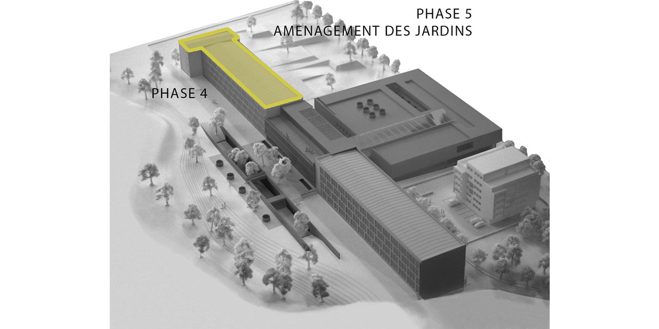 Rueil-Malmaison (92) / Lycée Richelieu Phase 4 / Bât. C - Réhabilitation lourde