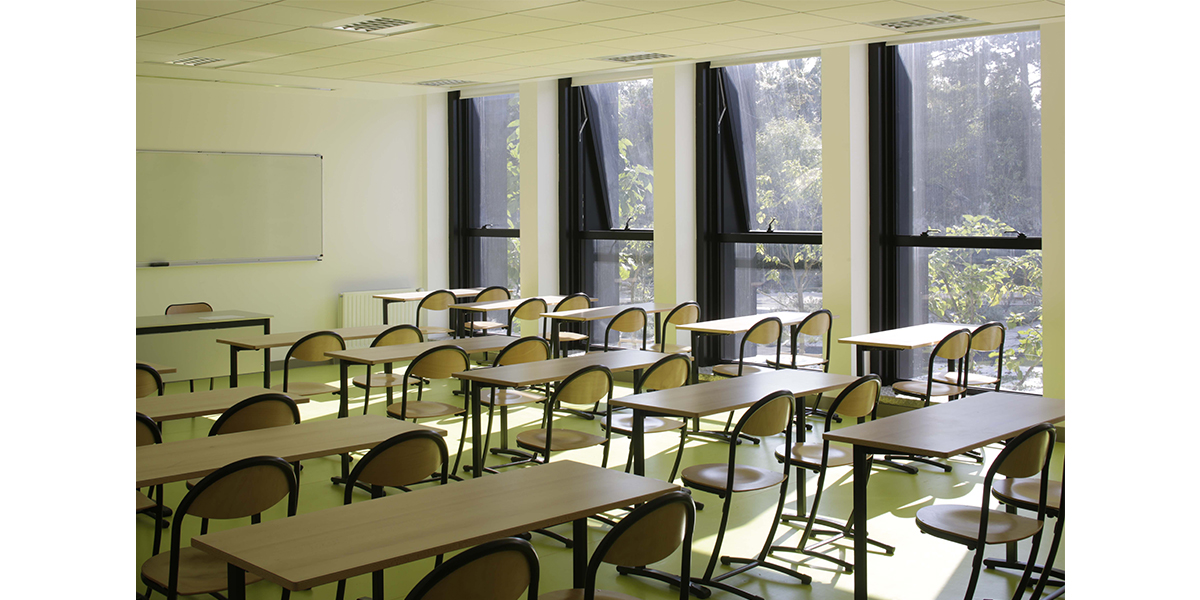 Rueil-Malmaison (92) / Lycée Richelieu Phase 3 / Bât. B - Réhabilitation lourde