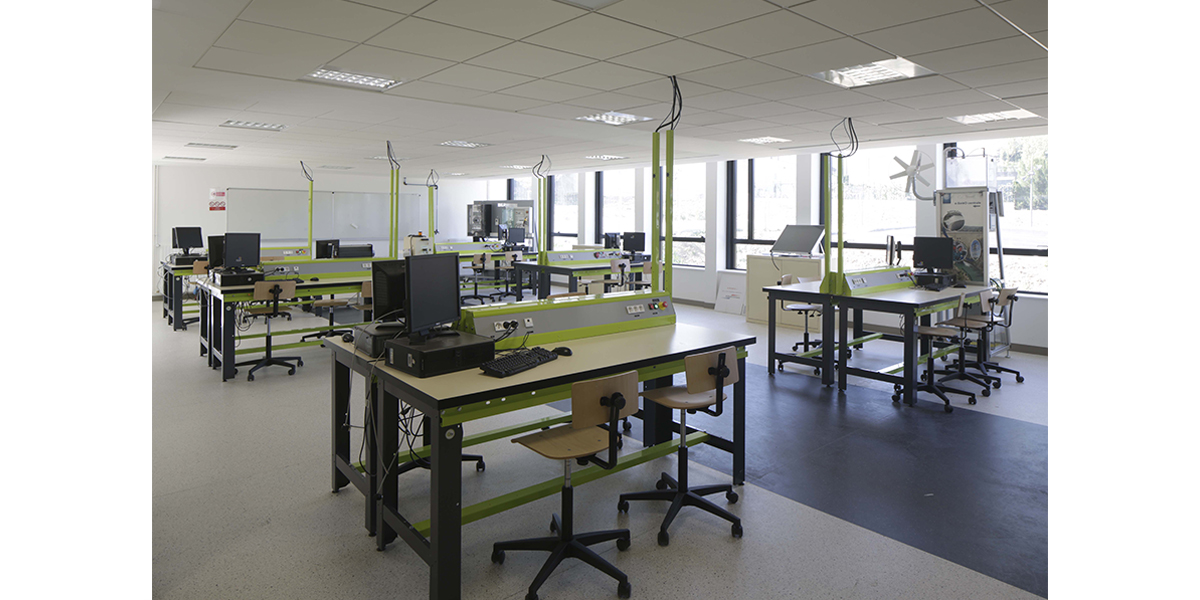 Rueil-Malmaison (92) / Lycée Richelieu Phase 3 / Bât. B - Réhabilitation lourde