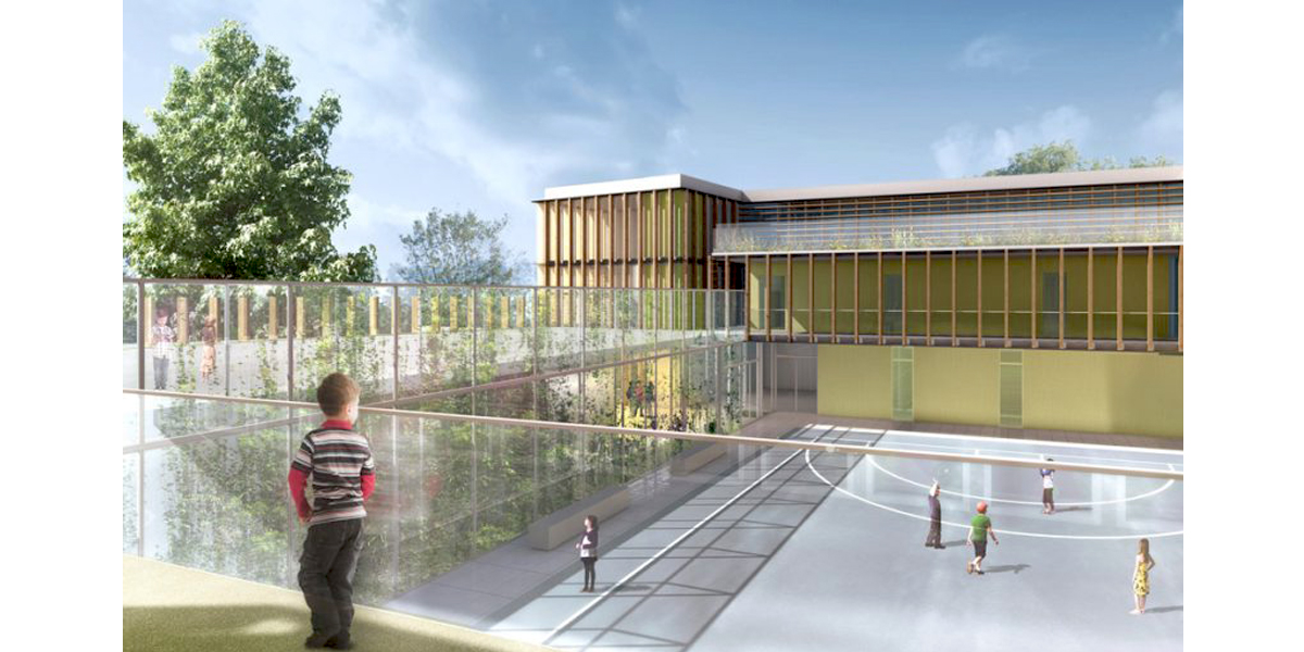 Alfortville (94) / Groupe scolaire ZAC des Bords de Marne