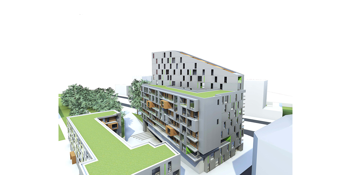 Saint Ouen (93) / Appel à projet d'urbanisme