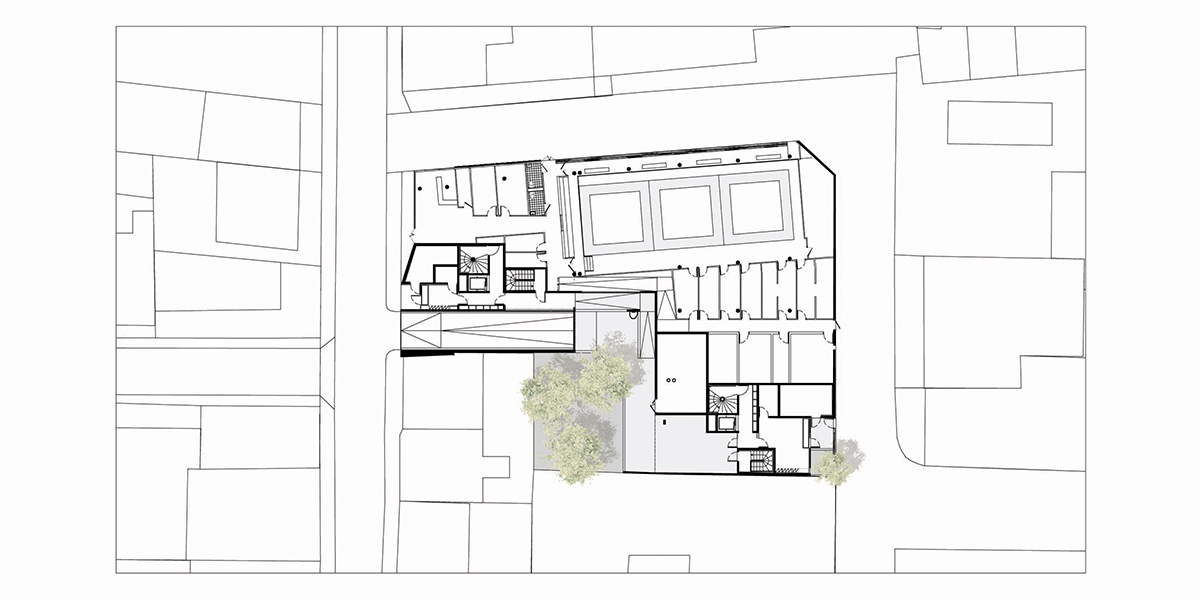 Villejuif (94) / 44 logements en accession sociale et une maison des arts martiaux.