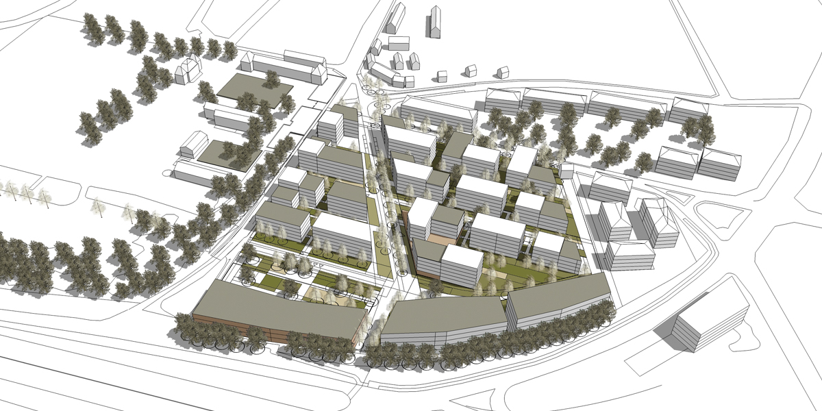Chilly Mazarin (91) / Projet d'aménagement du site Découflé
