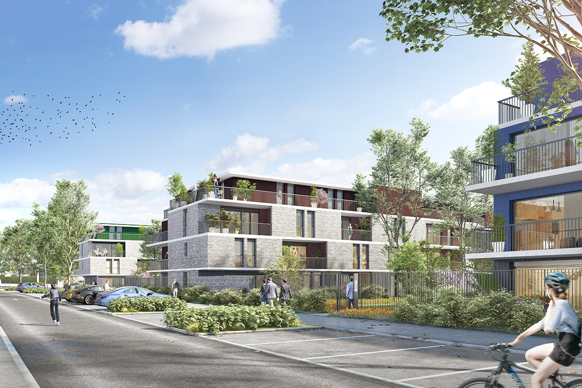 Luisant (28) / 80 logements sociaux et en accession privée